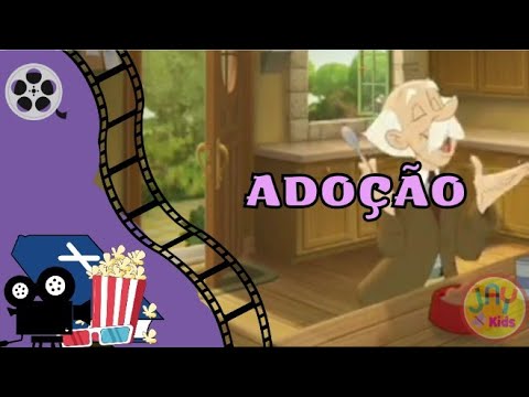 Filme Adoção 🥰 animação gospel infantil completo dublado português Theo desenho bíblico para criança