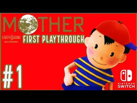 Let's Play Earthbound Beginnings | Nintendo Switch Online(NSO)/NES