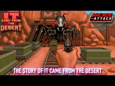 The Story of It Came From the Desert