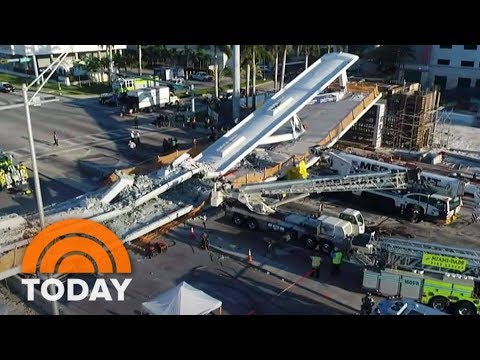 Deadly Florida Bridge Collapse: Is Accelerated Construction To Blame? | TODAY