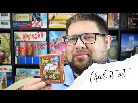 Ryan and Bethany Preview FunkiFruit!