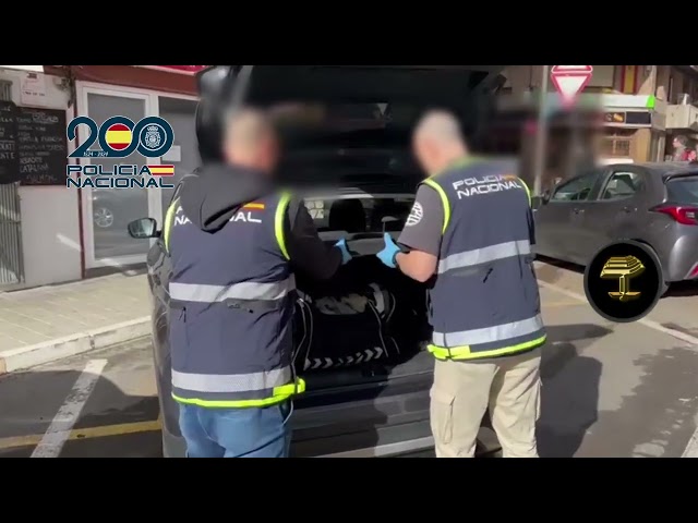 La Policía libera en menos de 72 horas a un secuestrado por la organización criminal sueca “Dalen”