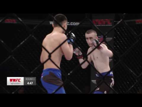WWFC Cage Encounter 6 - Ion Pop vs Nurzhan Abdykhalilov