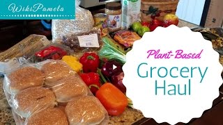 Plant-based grocery / gleaners haul