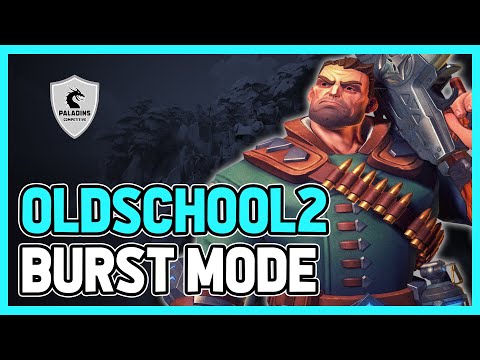 OldSchool2 Viktor Competitive (Diamond) BURST MODE