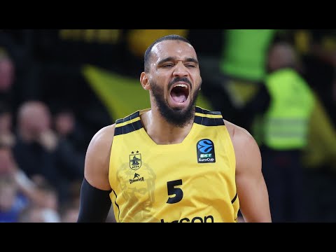 Neptunas Klaipeda - Aris Thessaloniki 87-93  Round 8 / Eurocup 18/11/25