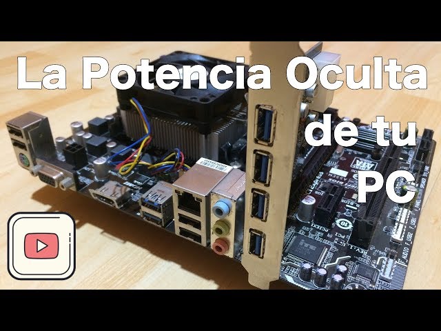 Vídeo relacionado con OTOTEC 6 Soportes de Expansión PCI Estándar para Carcasas de Ordenador (122 X 18 X 21 Mm)
