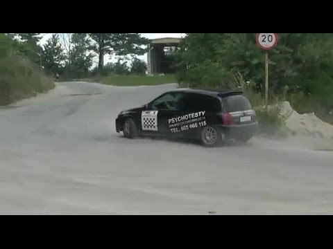 2 Rally Masters KJS 2014 - Łukasz Lachtera / Kornel Grabski - Renault Clio
