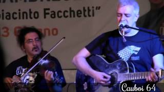 Davide Van De Sfroos - Akuaduulza & Il dono del vento @ Ponte Lambro