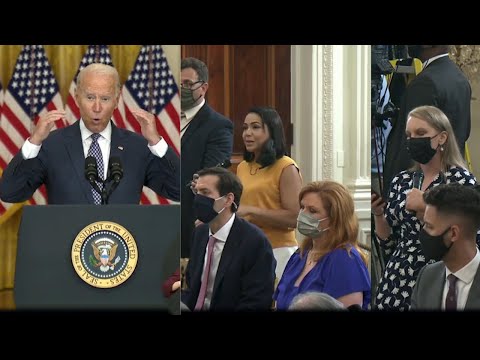 No Question Of Our Credibility” From US Allies, Joe Biden On Afghanistan