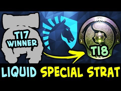 Liquid TI8 special strat — GH hard practicing TI7 winning hero