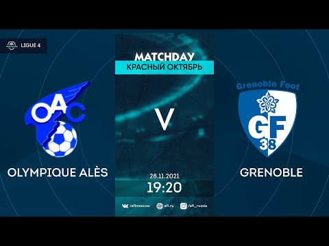 AFL21. France. Ligue 4. Day 16. Olympique Alès - Grenoble