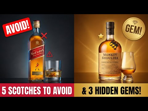 5 Scotches To Avoid and 3 Hidden Gems!