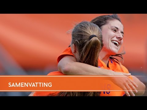 Highlights: OranjeLeeuwinnen-Wales (8/7/2017)