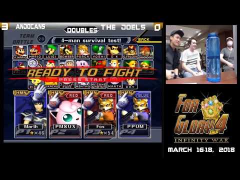 For Glory 4 - RK + Quaff vs. Odds + Soonsay - Melee Doubles WF