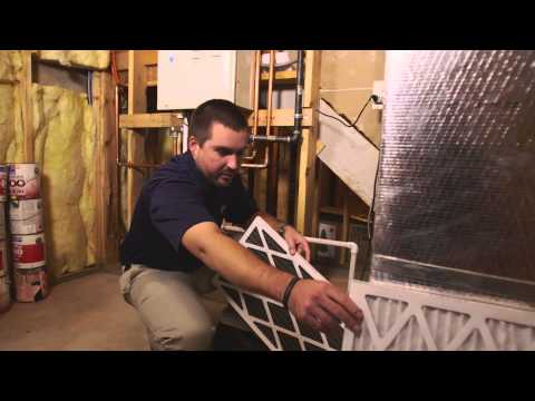 My furnace is not blowing hot air. What should be checked first?