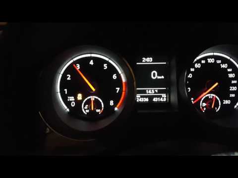 Acceleration 0-100 km/h Volkswagen Scirocco 1.4 TSI 125hp