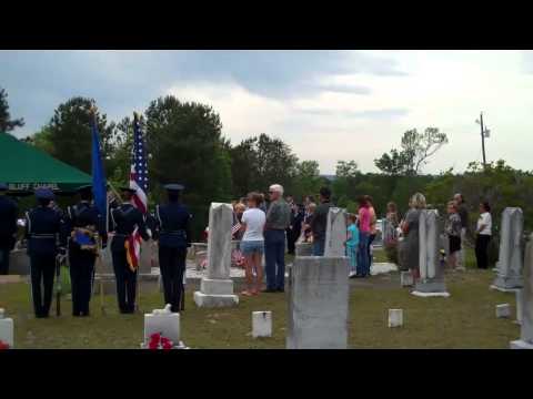 Maj. Jeff Ausborn Funeral May 7, 2011 - video