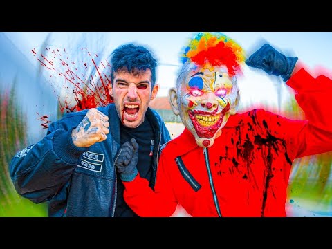 MAKIMAN PELEA BRUTALMENTE CON EL PAYASO INVISIBLE JACK !! *LO CAPTURAMOS* Makiman