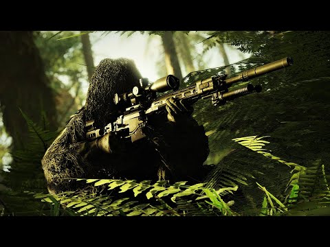 GHILLIE STEALTH SNIPER in Ghost Recon Breakpoint