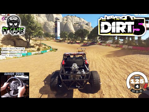DIRT 5 Brenthel Industries Class 10 | Career Gameplay P31 | Thrustmaster