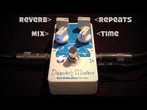 Earthquaker Devices Dispatch Master Bass Demo