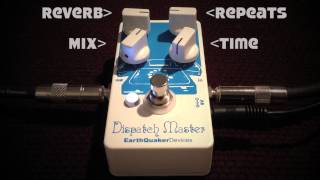 Earthquaker Devices Dispatch Master Bass Demo
