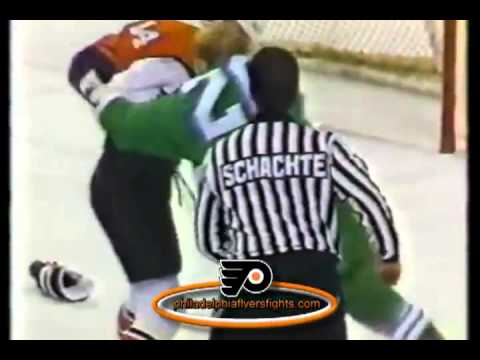 Dec 4, 1986 John Anderson vs Ron Sutter Hartford Whalers vs Philadelphia Flyers