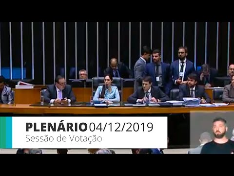 Plenário - PL 10372/2018 - Projeto de combate ao crime organizado e à corrupção - 04/12/2019 - 17:57