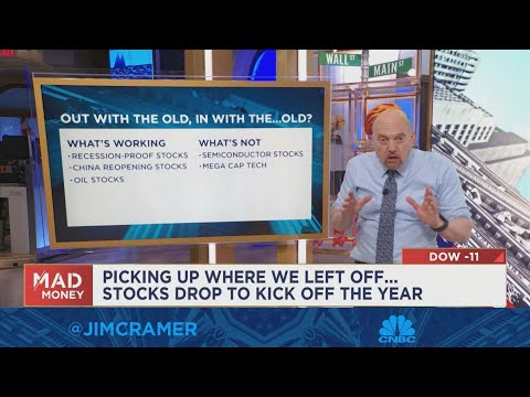 Jim Cramer on the stocks that performed well going into the winter holiday season