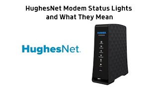 HughesNet Modem Lights and What They Mean