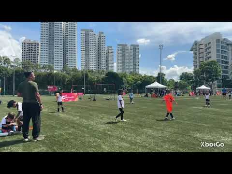 Woodleigh FC U8 Vs Elite FC 0-1 Semi Final 14Jun