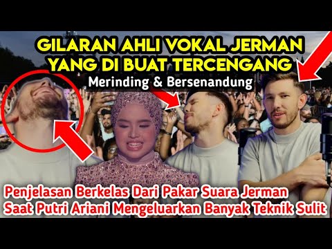 MERINDING❗Penjelasan Berkelas Dari Ahli Vokal Jerman❗Buanyak Teknik Sulit Di Lagu ini | Putri Ariani