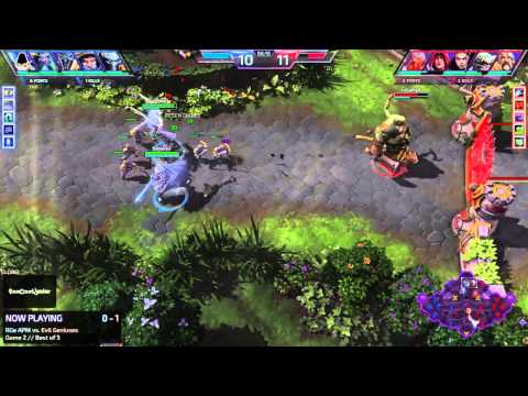 ESL Go4Heroes Americas Cup 9 - Finals [G2] - Evil Geniuses vs RGe APM