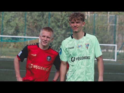 Górnik II Zabrze: Skrót wygranego meczu oraz komentarz Aleksandra Tobolika i Mateusza Jelenia