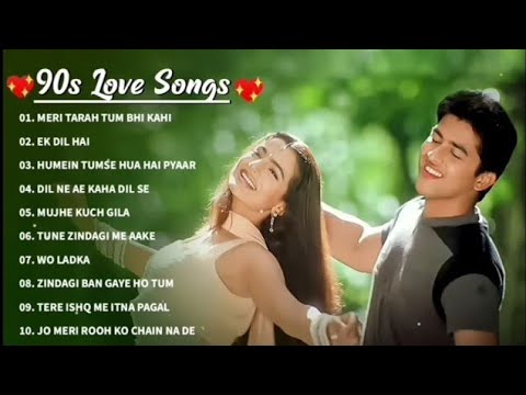 90'S Love Hindi Songs 💘 90'S Hit Songs 💘 Udit Narayan, Alka Yagnik, Kumar Sanu, Lata Mangeshkar