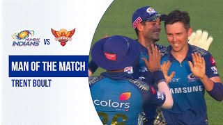 Trent Boult - MI vs SRH Man of the Match | मैन ऑफ़ द मैच | Dream11 IPL 2020