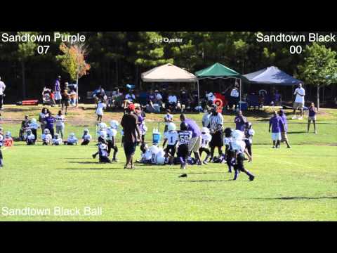 Sandtown Vikings Purple Vs  Sandtown Vikings Black