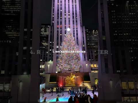 Best things to do in NYC for Christmas holidays #christmas #nyc