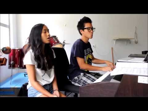 Stay (Rihanna) Cover by Duy and louisa laos
