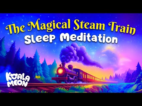 The Sleepy Train Meditation 🚂🌙 Bedtime Mindfulness for Kids | Guided Sleep Meditations for Kids