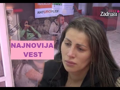 Dalila OPLELA po Dejanu - MISLILA da joj je BUBICA ISKLjUČENA pa PROPEVALA #zadruga #zadrugainfo