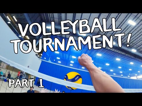 We Played Volleyball ALL DAY!