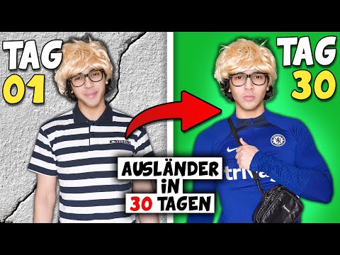 Wie man in 30 TAGEN Ausländer wird 😳😂 | Mohi__07