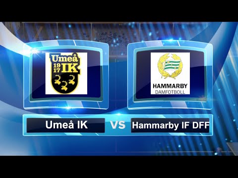 Fotboll Damallsvenskan: Umeå IK - Hammarby