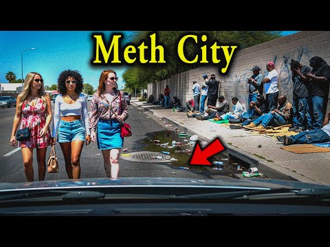 Phoenix Arizona: The METH Capital of US | Truth and Lies Exposed