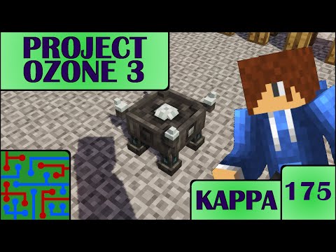 Hellfire Forge! | Minecraft: Project Ozone 3 (Kappa Mode) | Episode 175