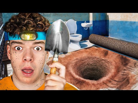 Ich Grabe Heimlich einen Flucht-Tunnel im Gefängnis…