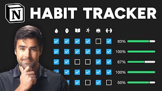 How to Build a Habit Tracker in Notion from Scratch