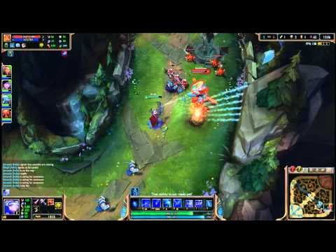 League Of Legends | Ashe vs Vayne | ADC